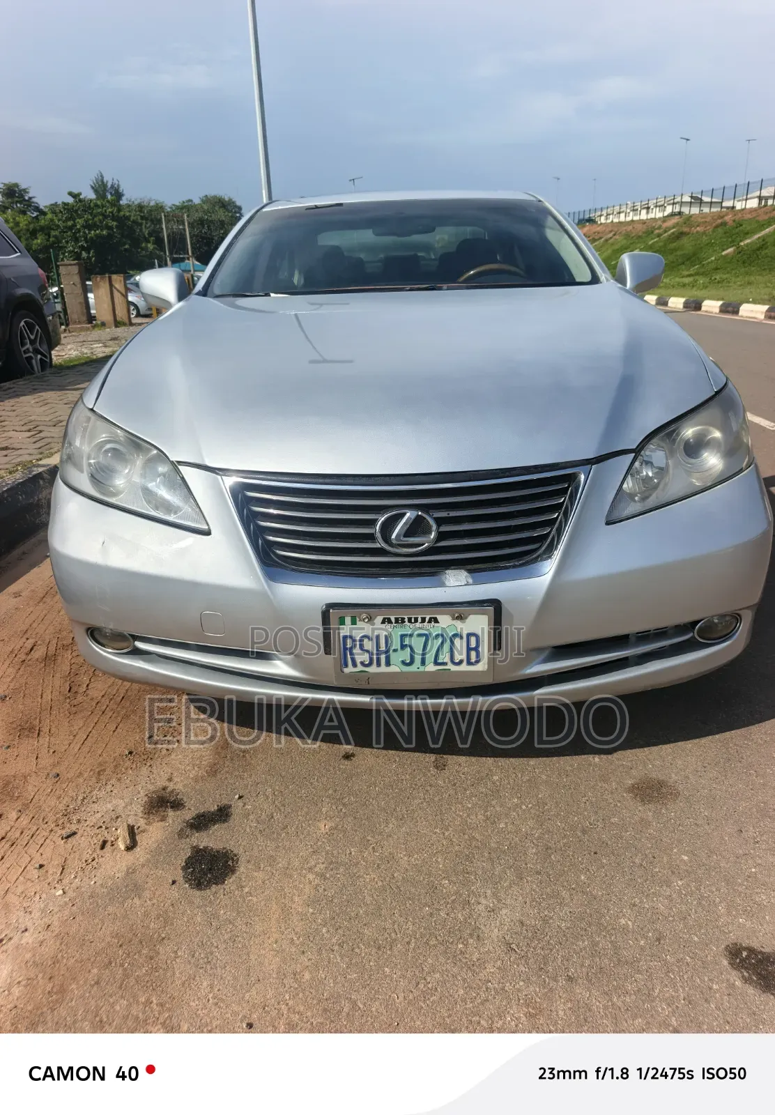 Lexus ES 350 2008 Silver