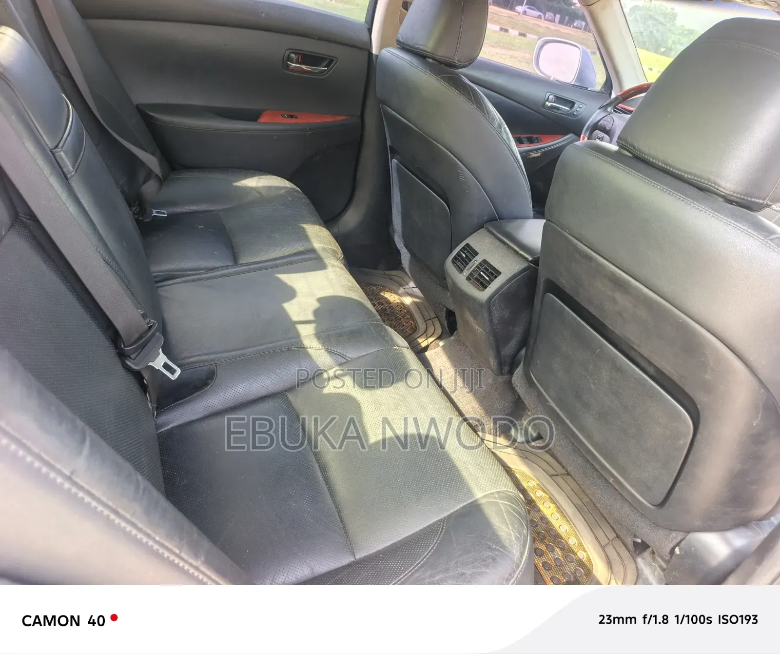 Lexus ES 350 2008 Silver