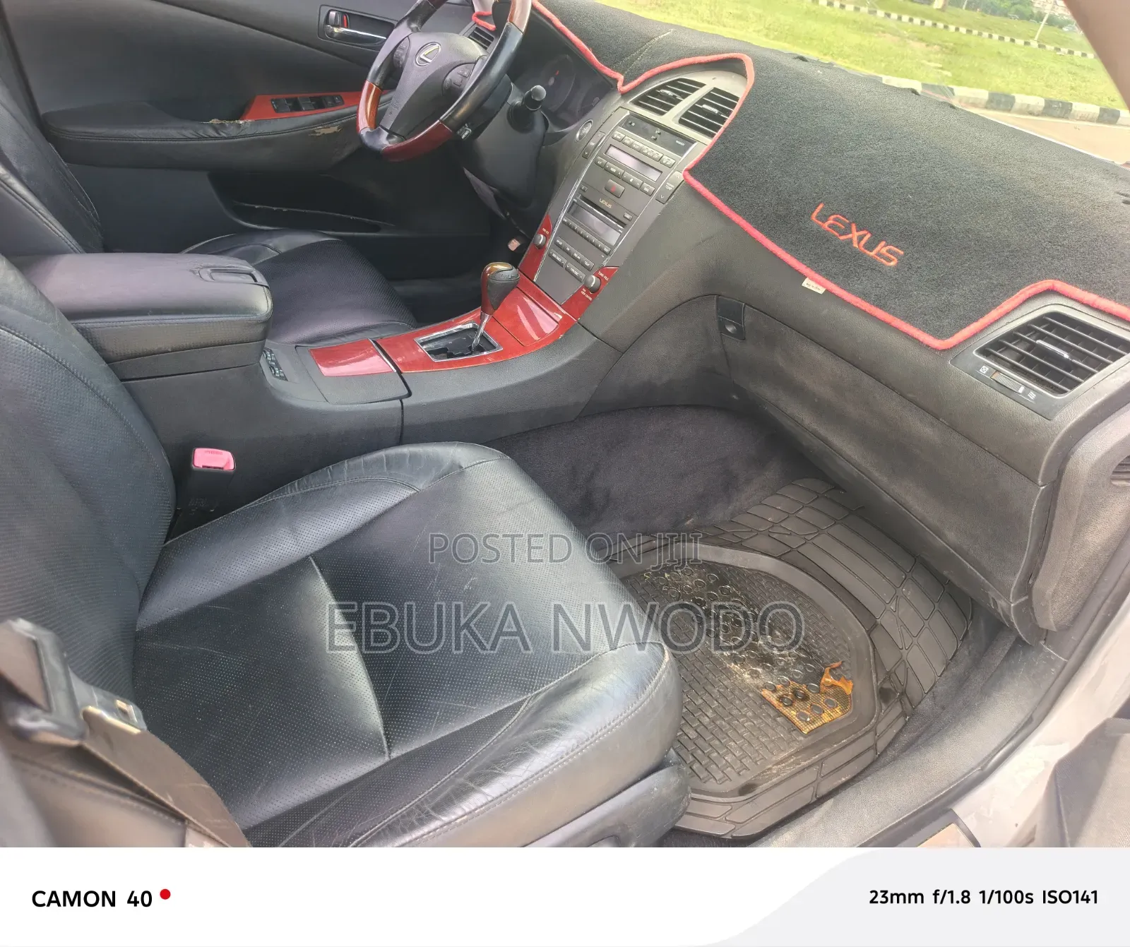 Lexus ES 350 2008 Silver