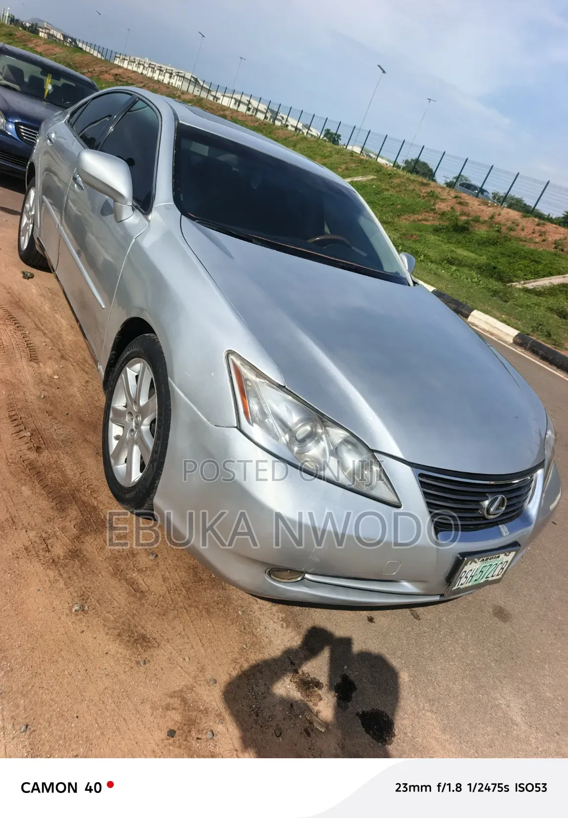 Lexus ES 350 2008 Silver