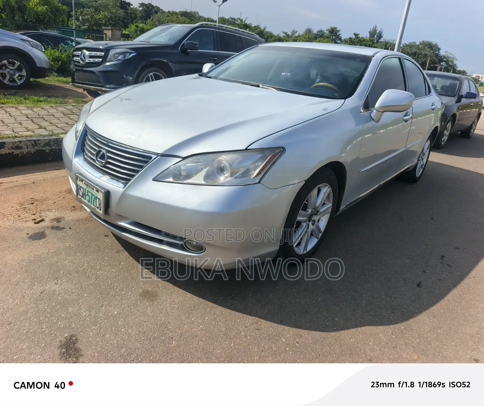 Lexus ES 350 2008 Silver