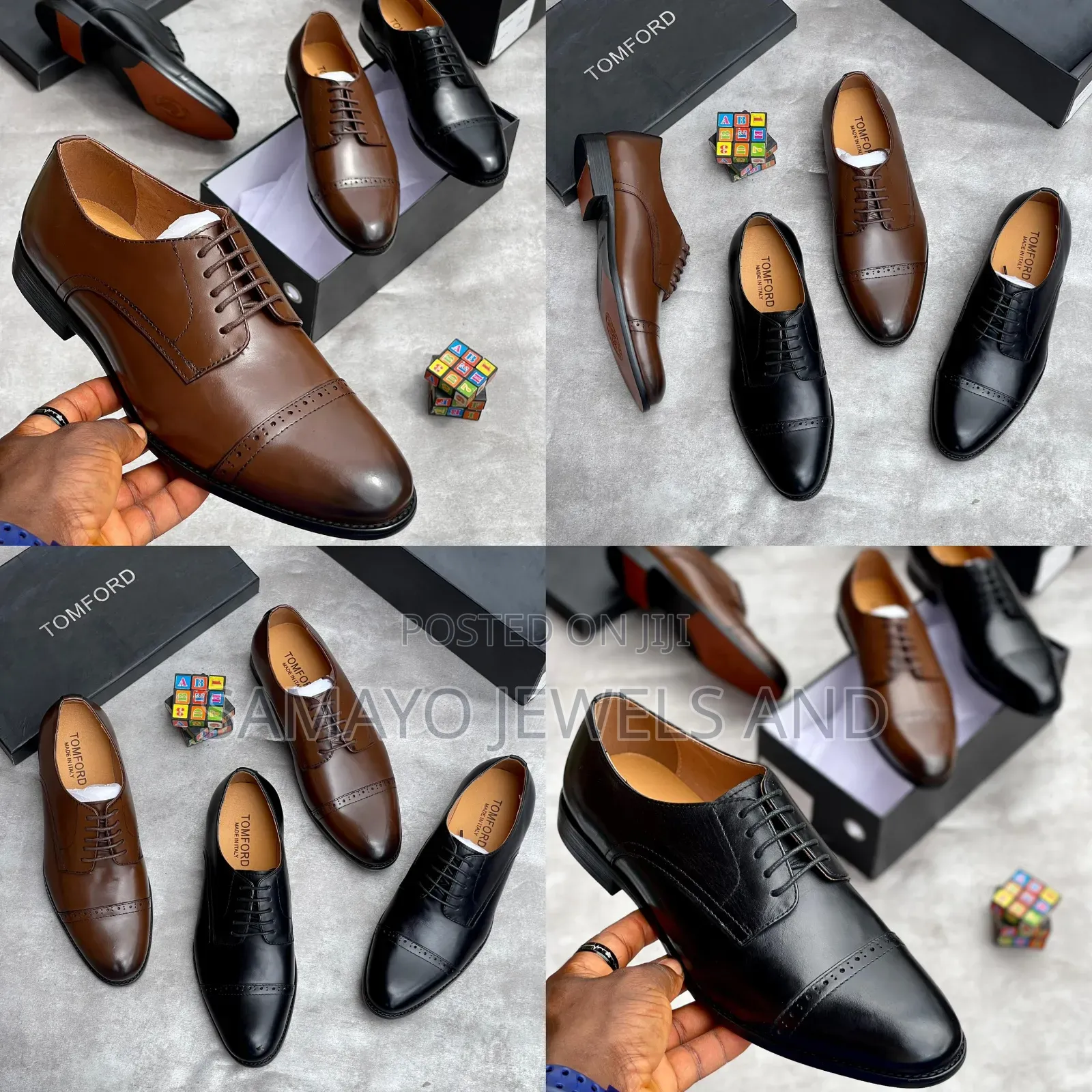 Ton Ford Men Luxury Shoes