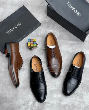 Ton Ford Men Luxury Shoes