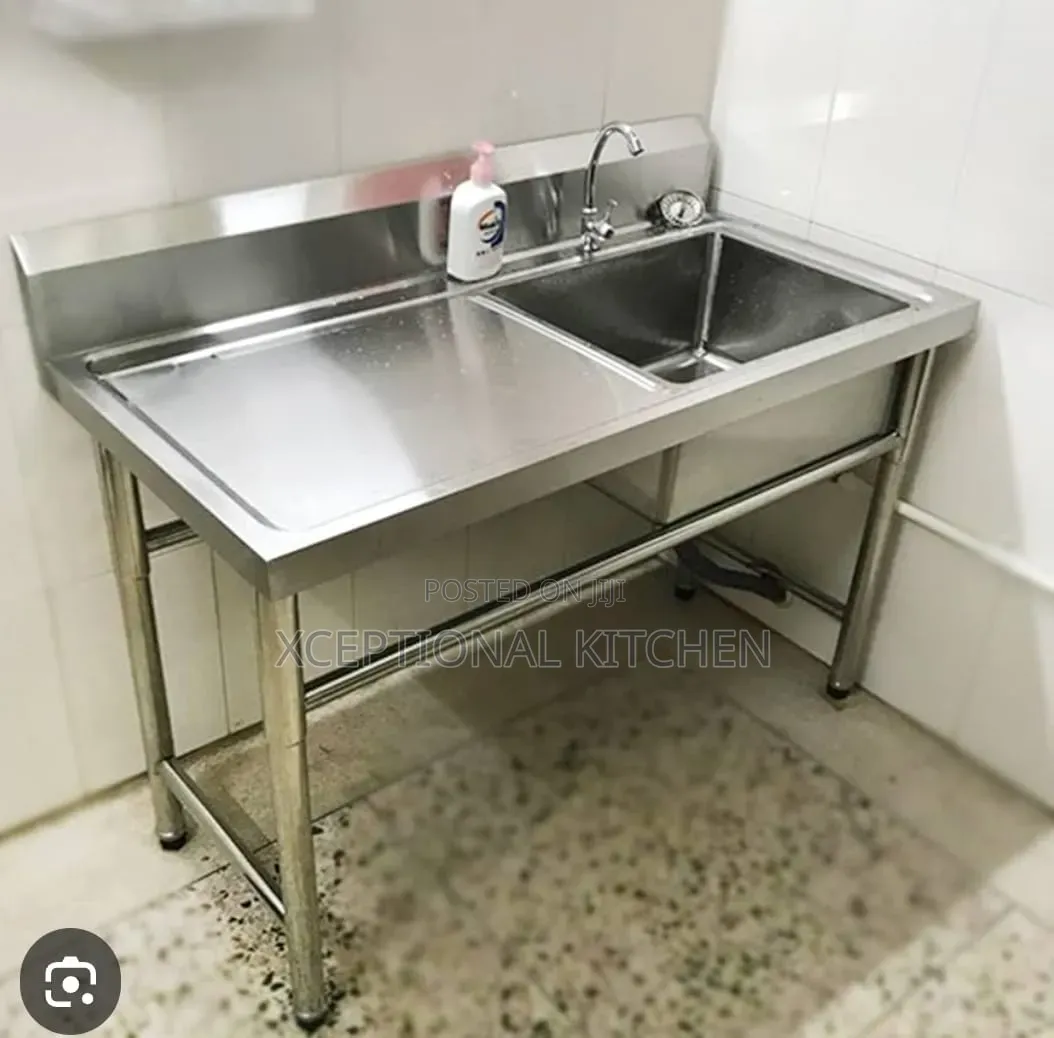 Sink Single With Side