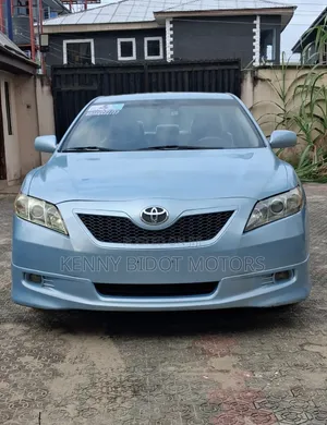 Toyota Camry 2009 Blue