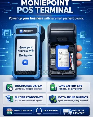 Your Trusted Partner for Moniepoint POS, Loans Savings