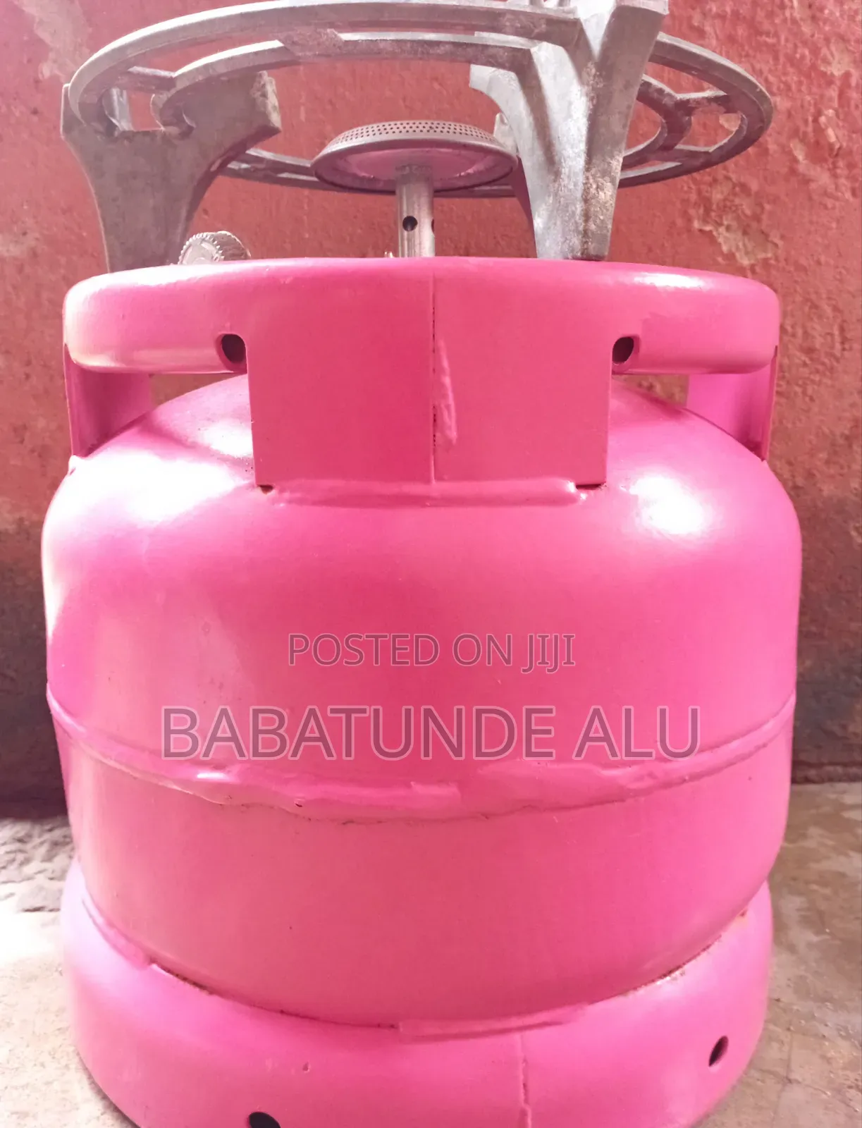 6kg Gas Cylinder.