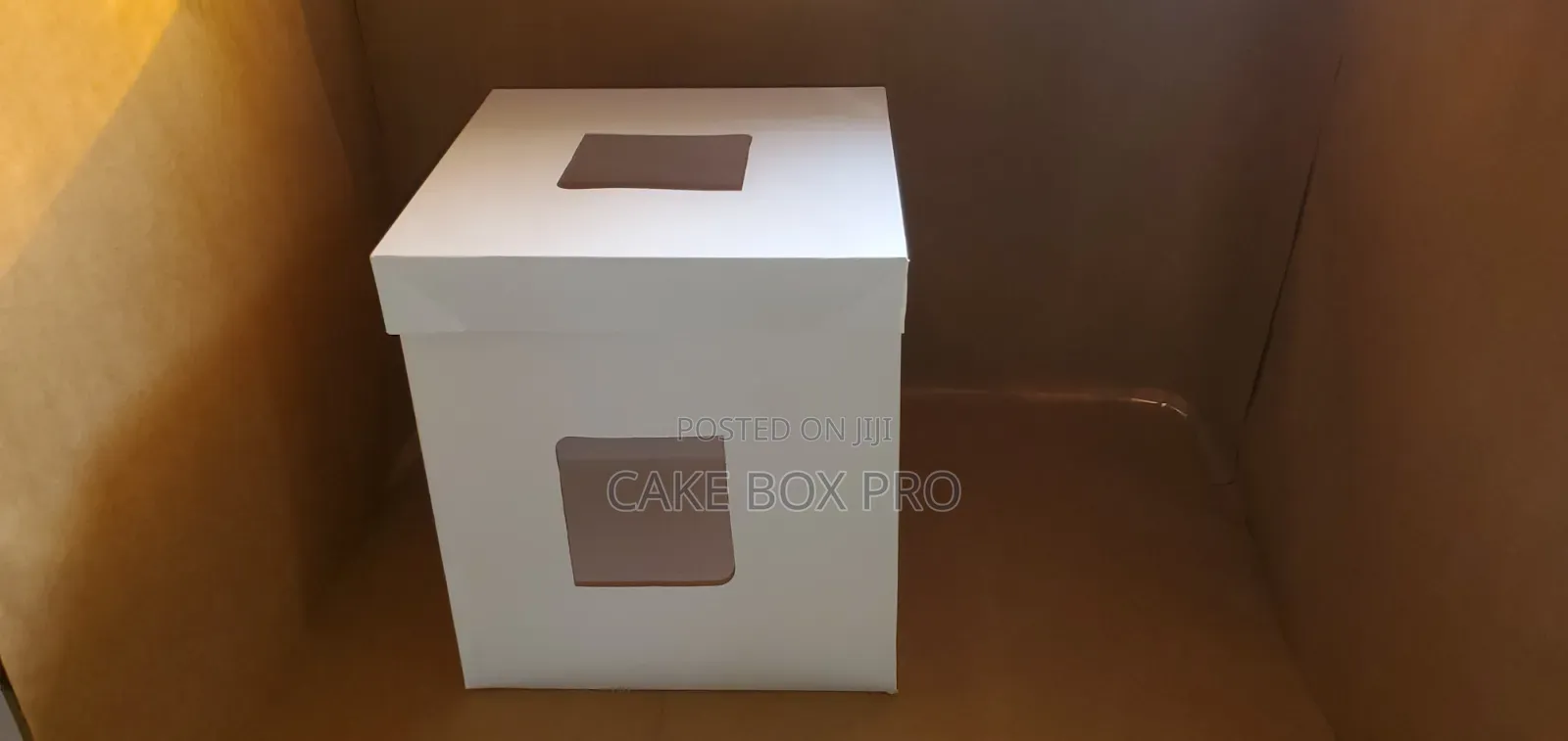 Plain Cake Box