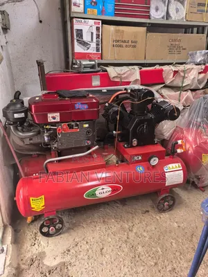 Global Diesel Air Compressor 300L