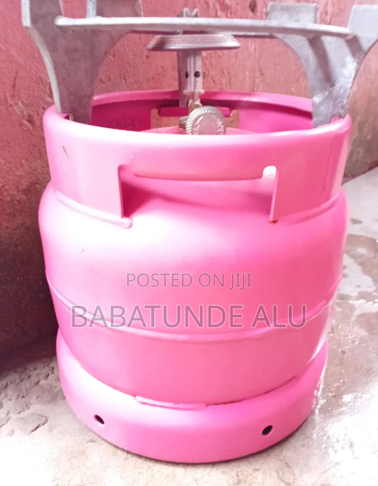 6kg Gas Cylinder.