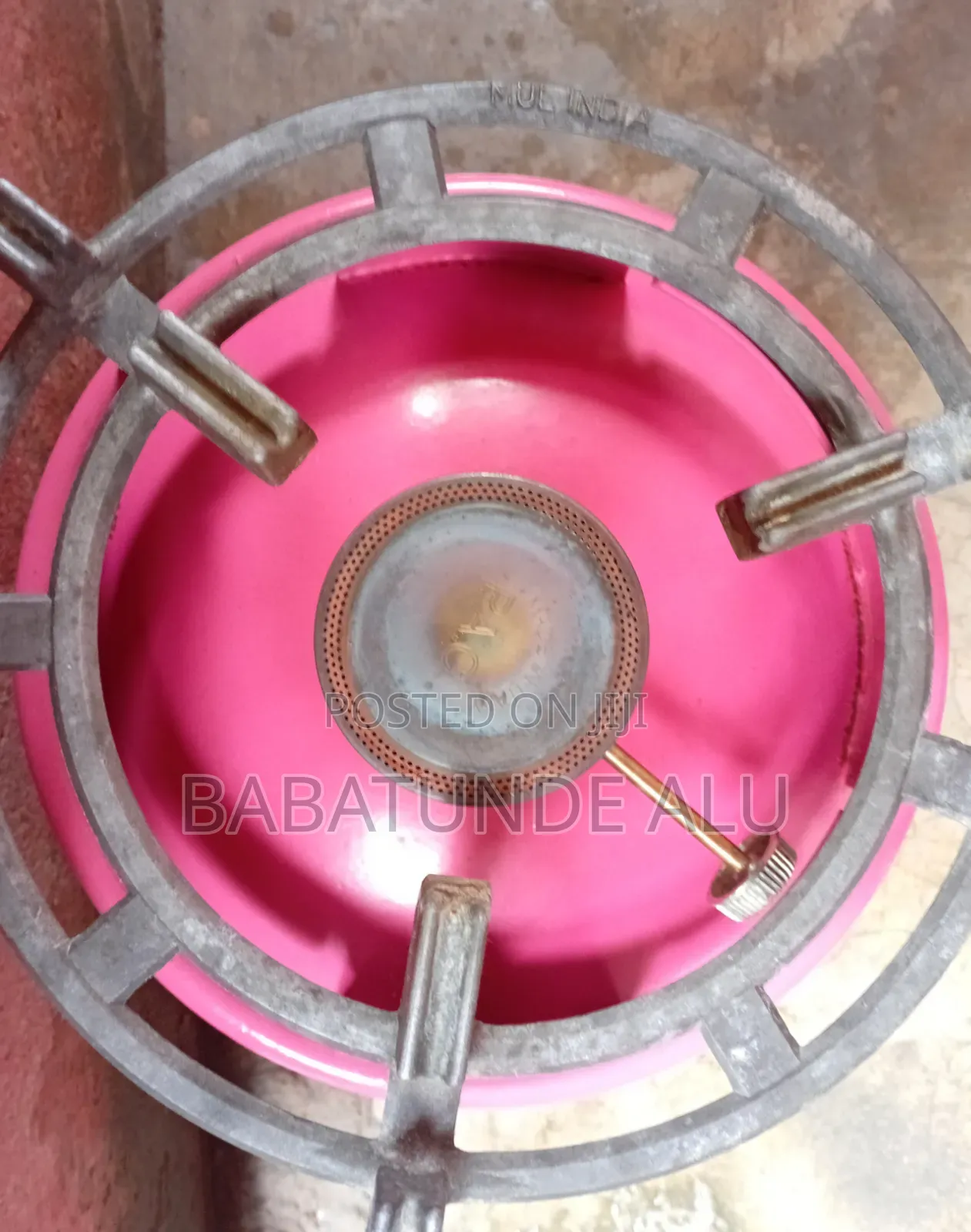 6kg Gas Cylinder.