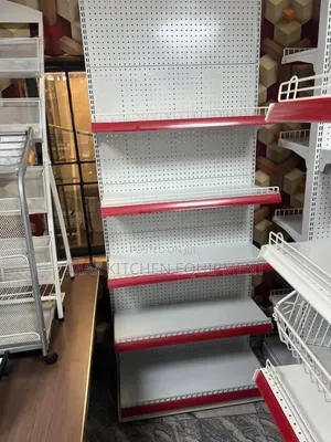 Single Supermarket  Shelf