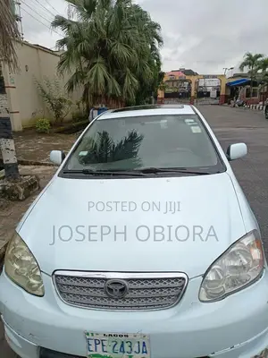 Toyota Corolla S 2005 White