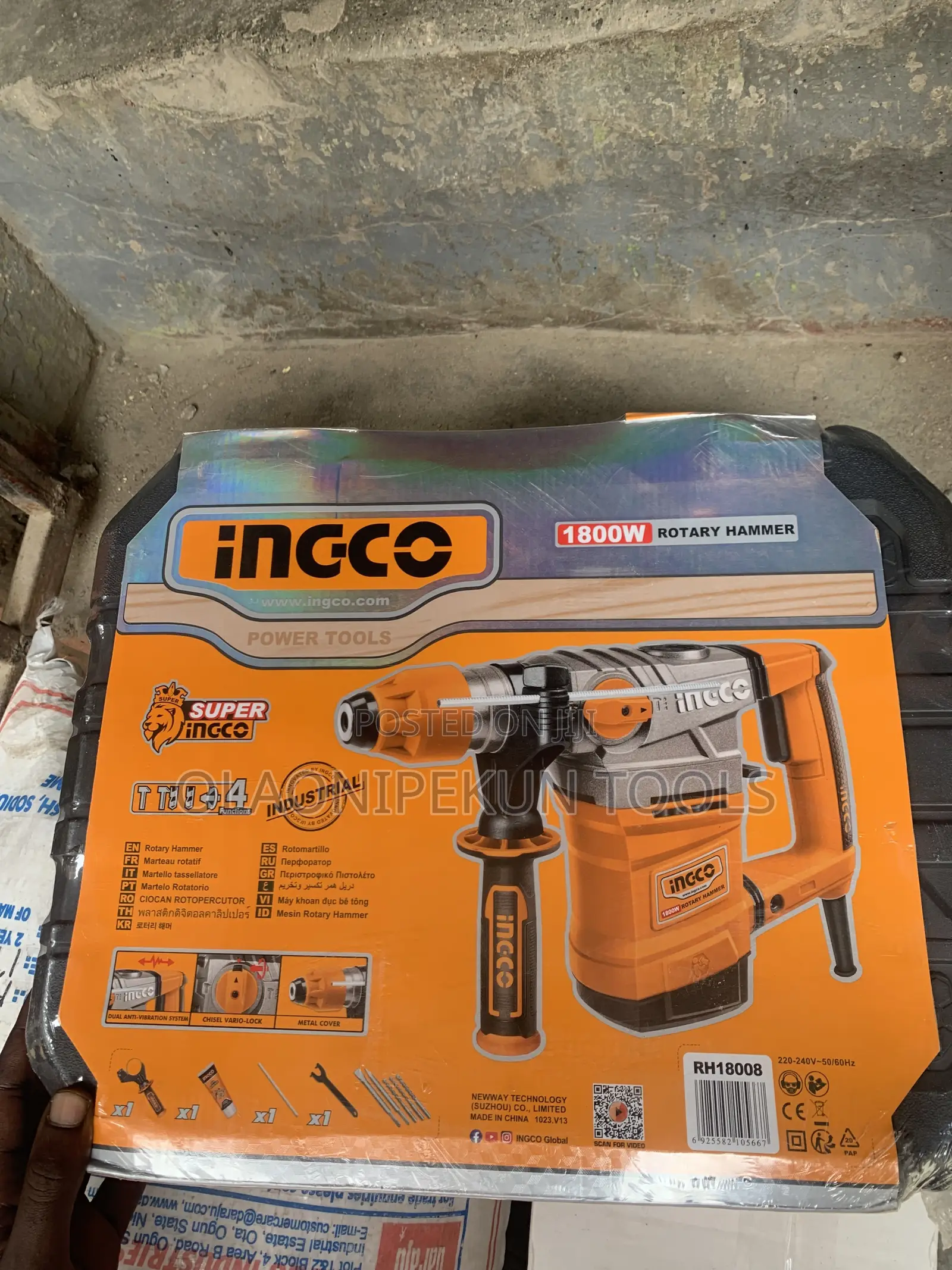 Industry Rotary Hammer