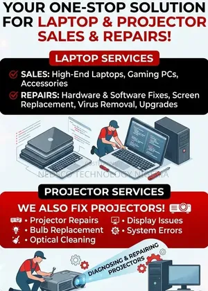 Computer and Projector Repairs.