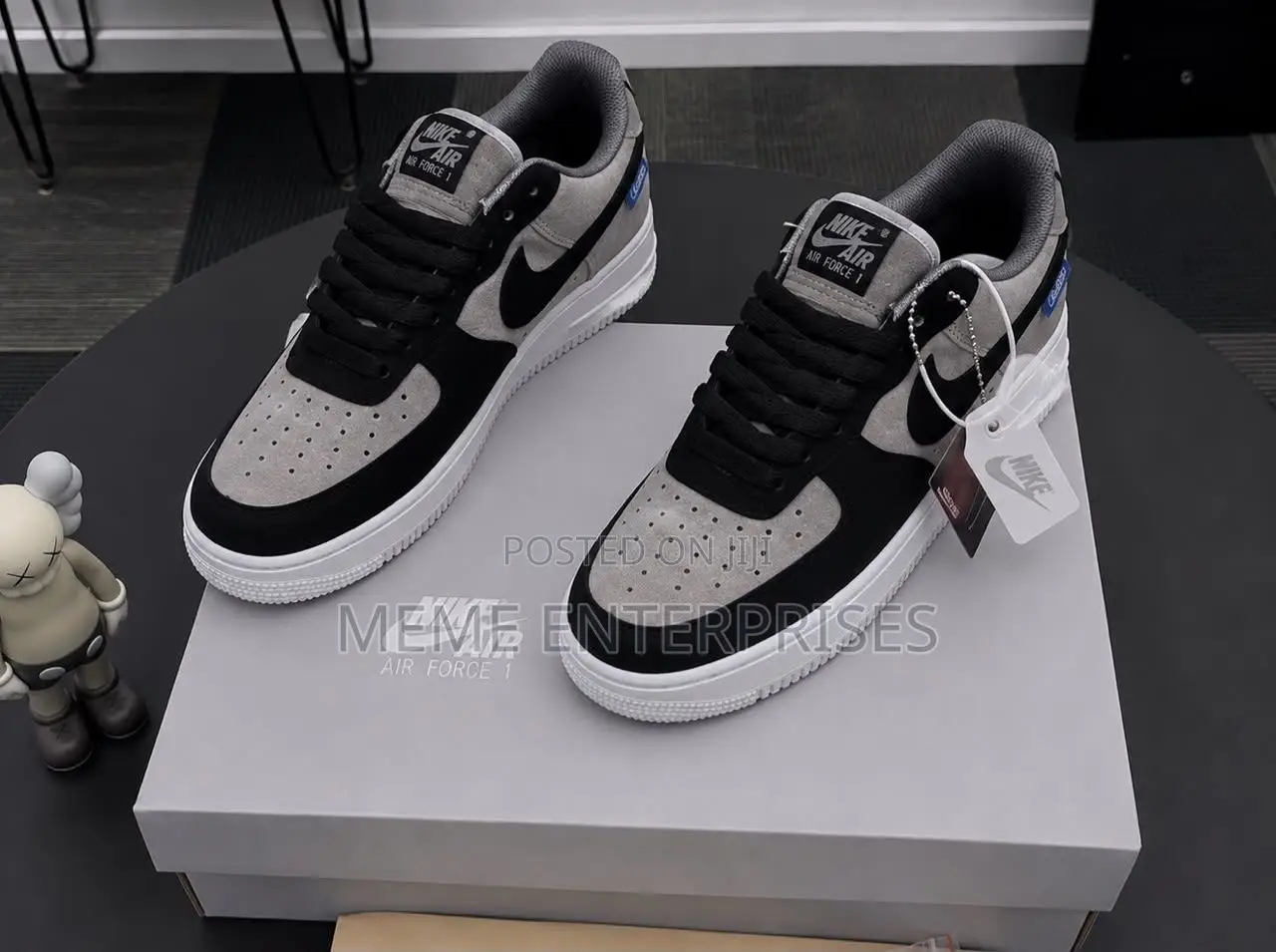 GreyBlack AF1