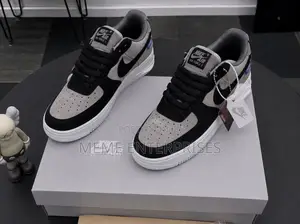 GreyBlack AF1