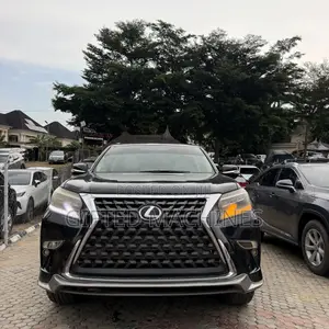Lexus GX 460 2010 Black