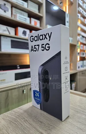 New Samsung Galaxy A57 128 GB Gray