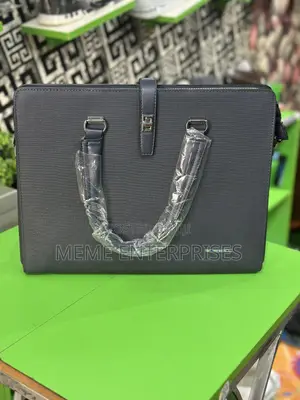 Navy Blue Officebag