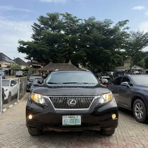 Lexus RX 2011 Black