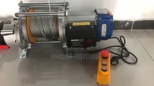 Portable Electric Wire Rope Winch 1ton by 30meter