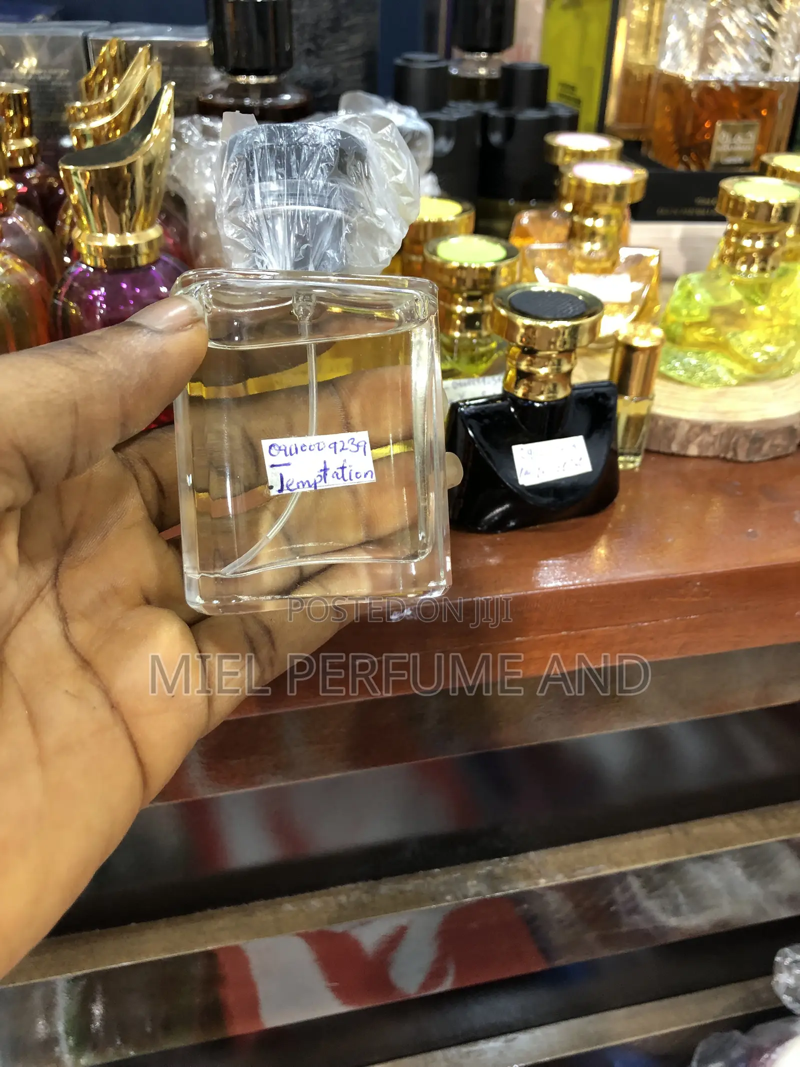 Oil Perfume