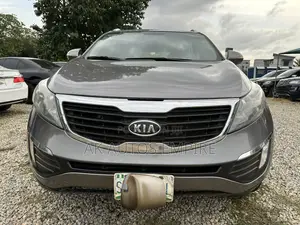 Kia Sportage LX 4dr SUV (2.4L 4cyl 6A) 2013 Gray