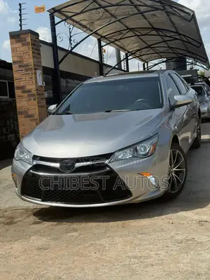 Toyota Camry XSE V6 4dr Sedan (3.5L 6cyl 6A) 2016 Silver