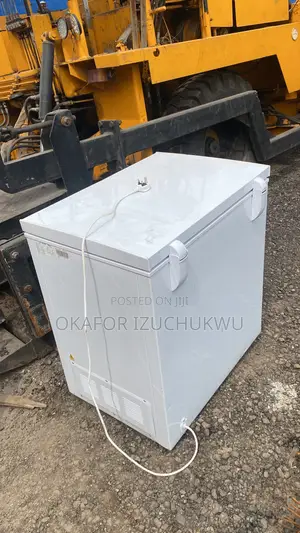 White Chest Freezer
