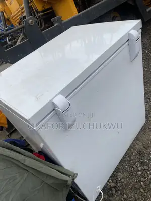 White Chest Freezer