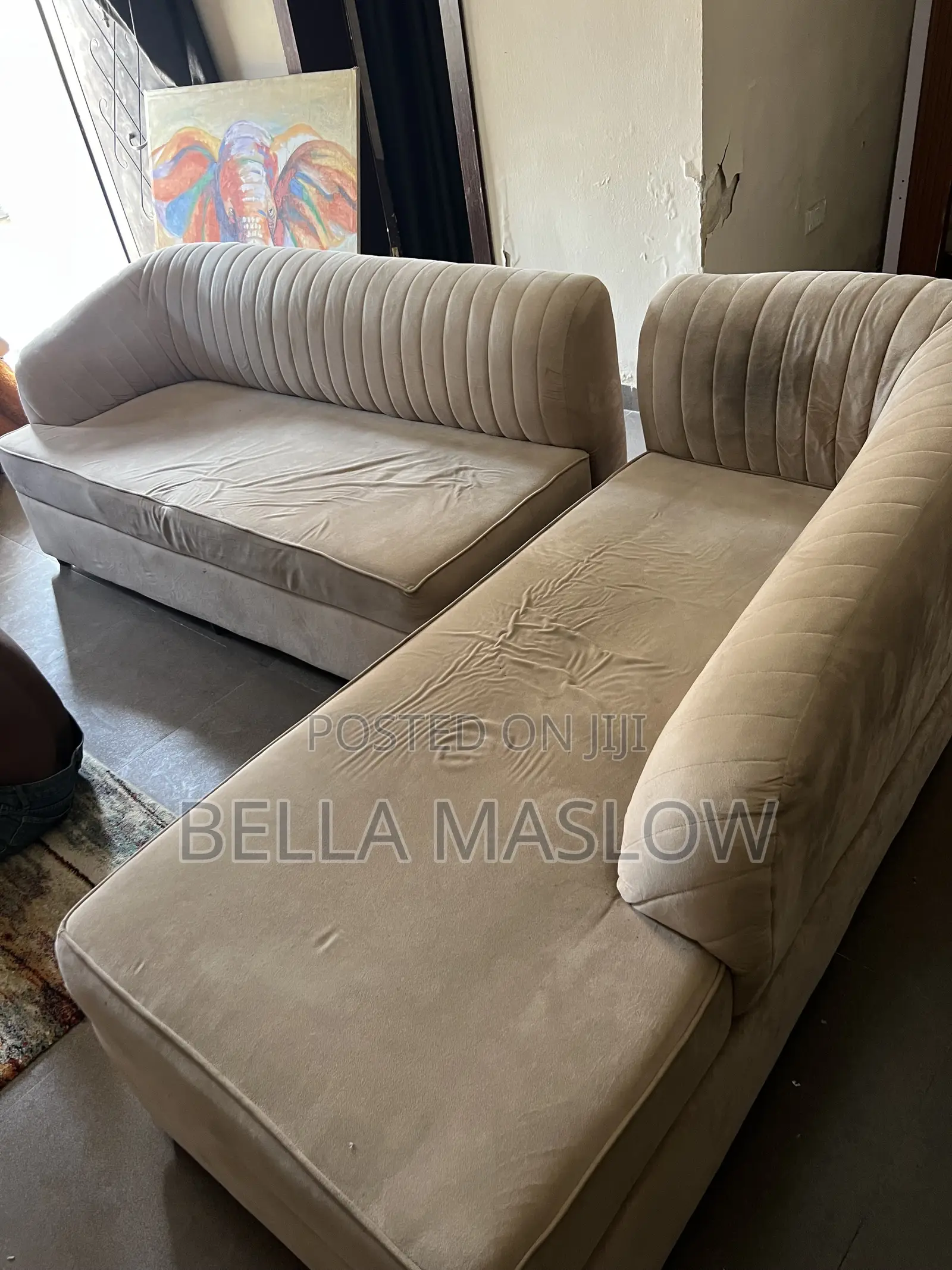 L Shape Couch