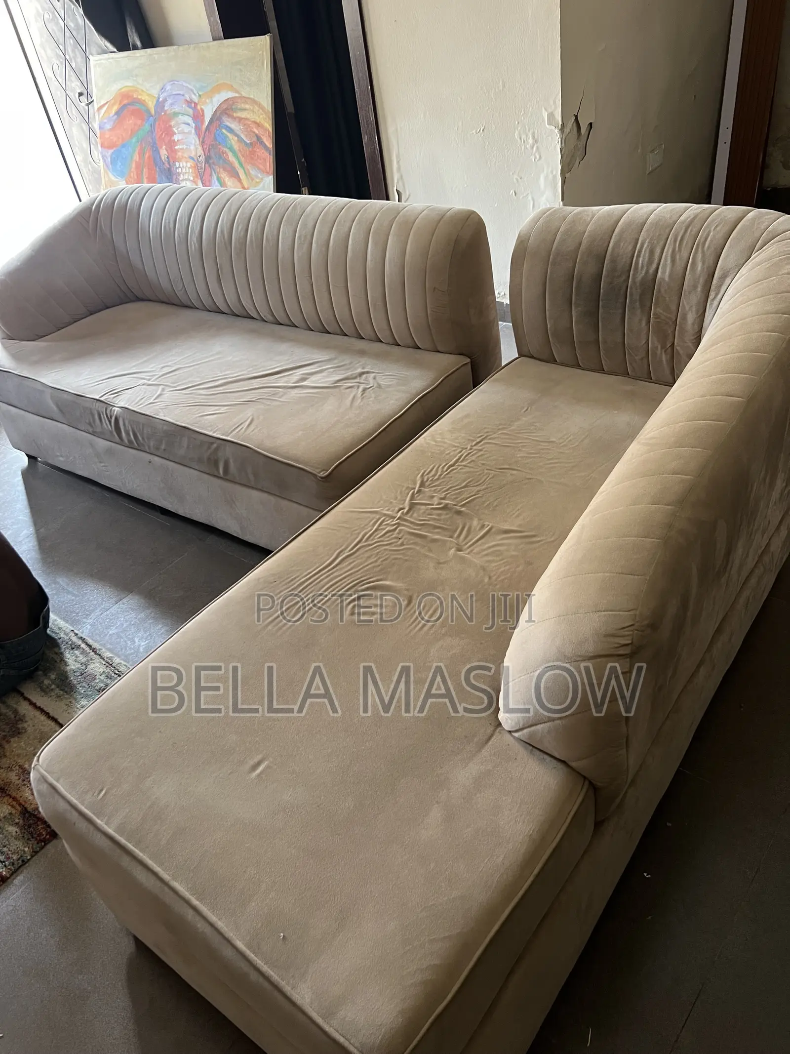 L Shape Couch