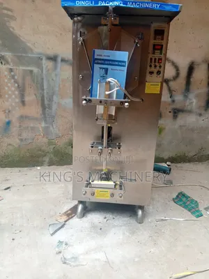 Fairly Used Sachet Pure Water Machine