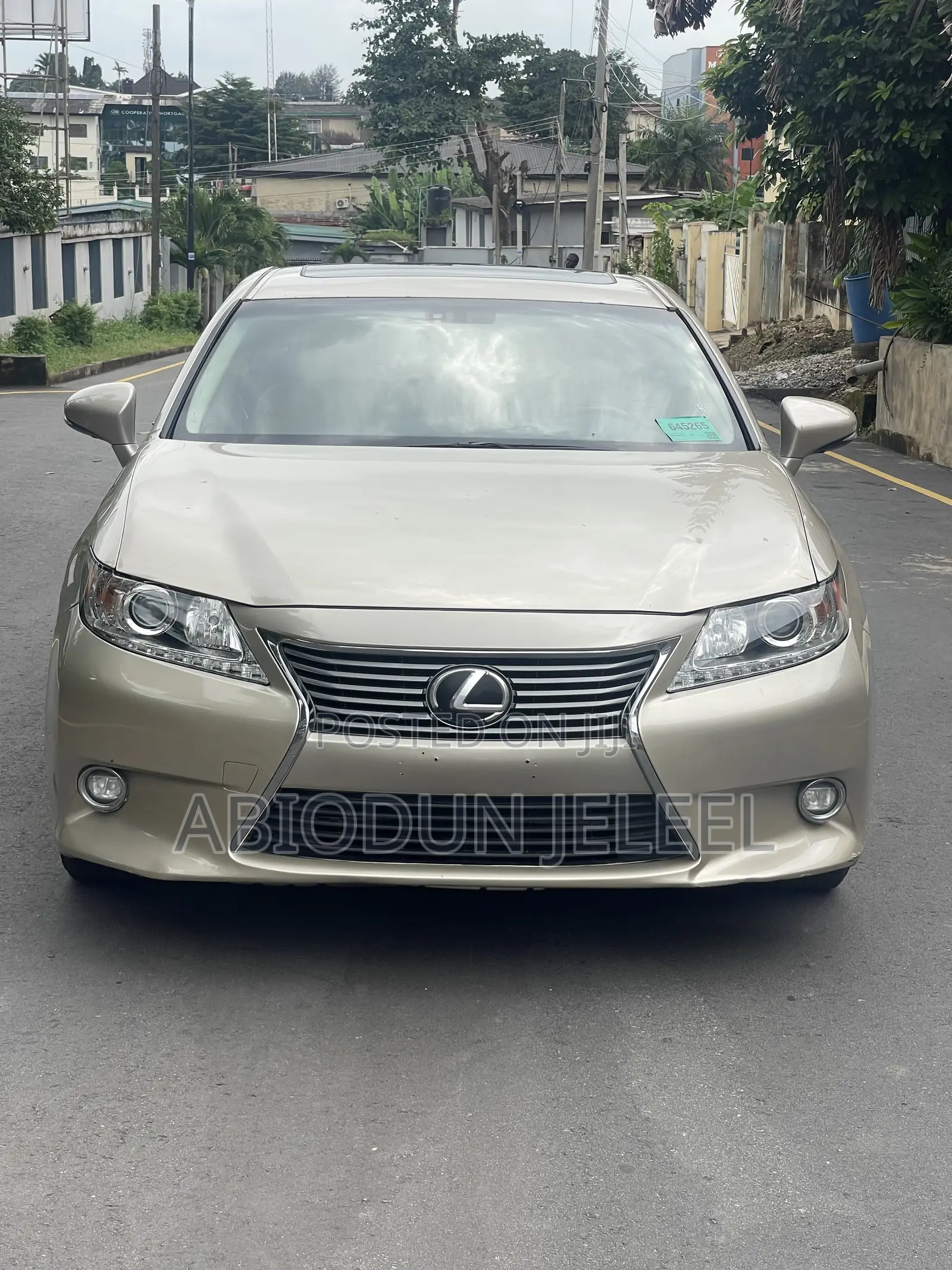 Lexus ES 2015 Gold