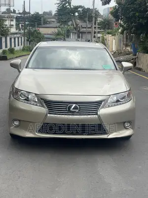 Lexus ES 2015 Gold