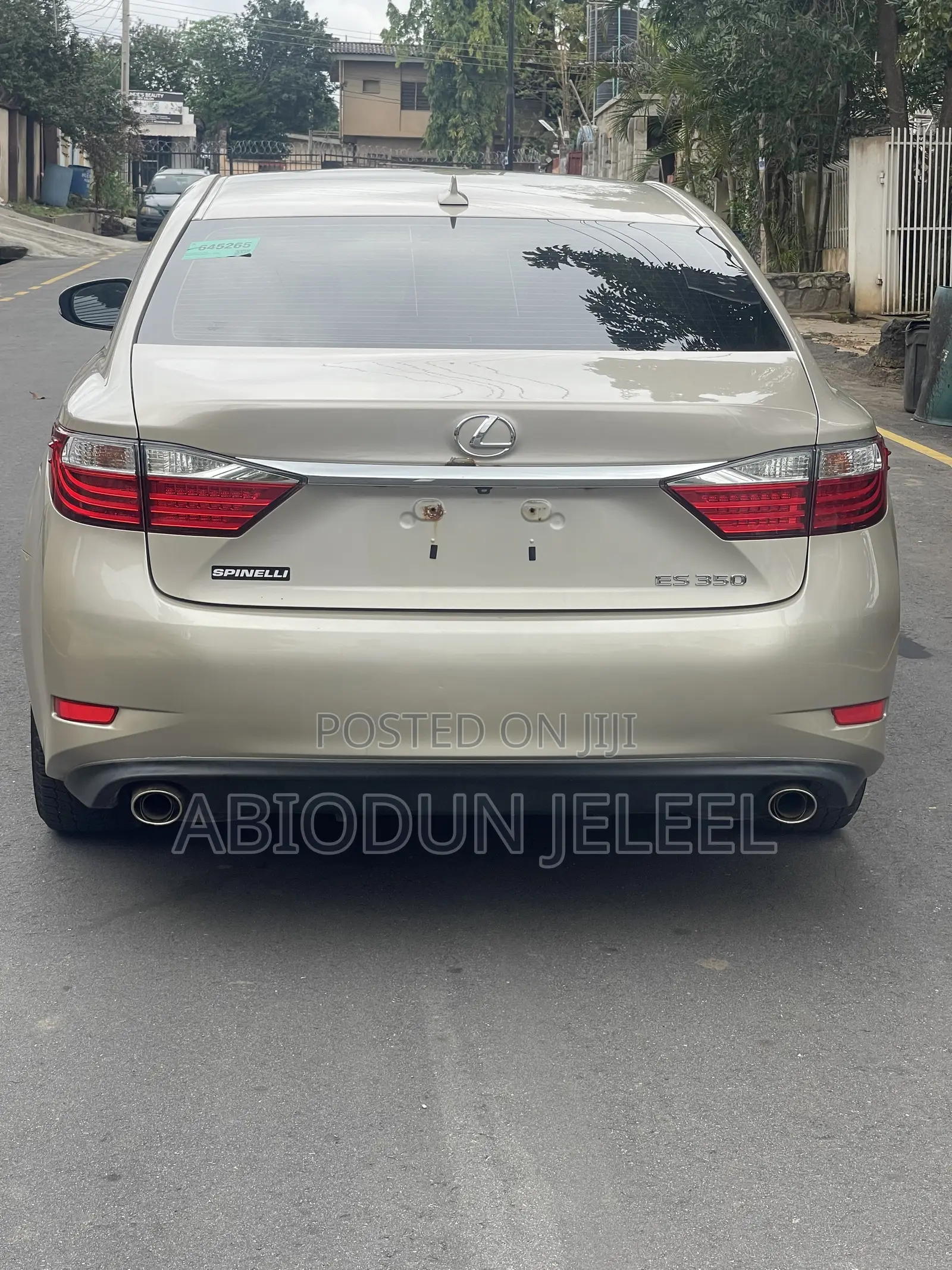 Lexus ES 2015 Gold