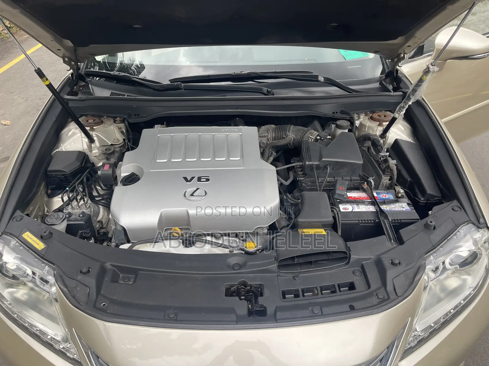 Lexus ES 2015 Gold
