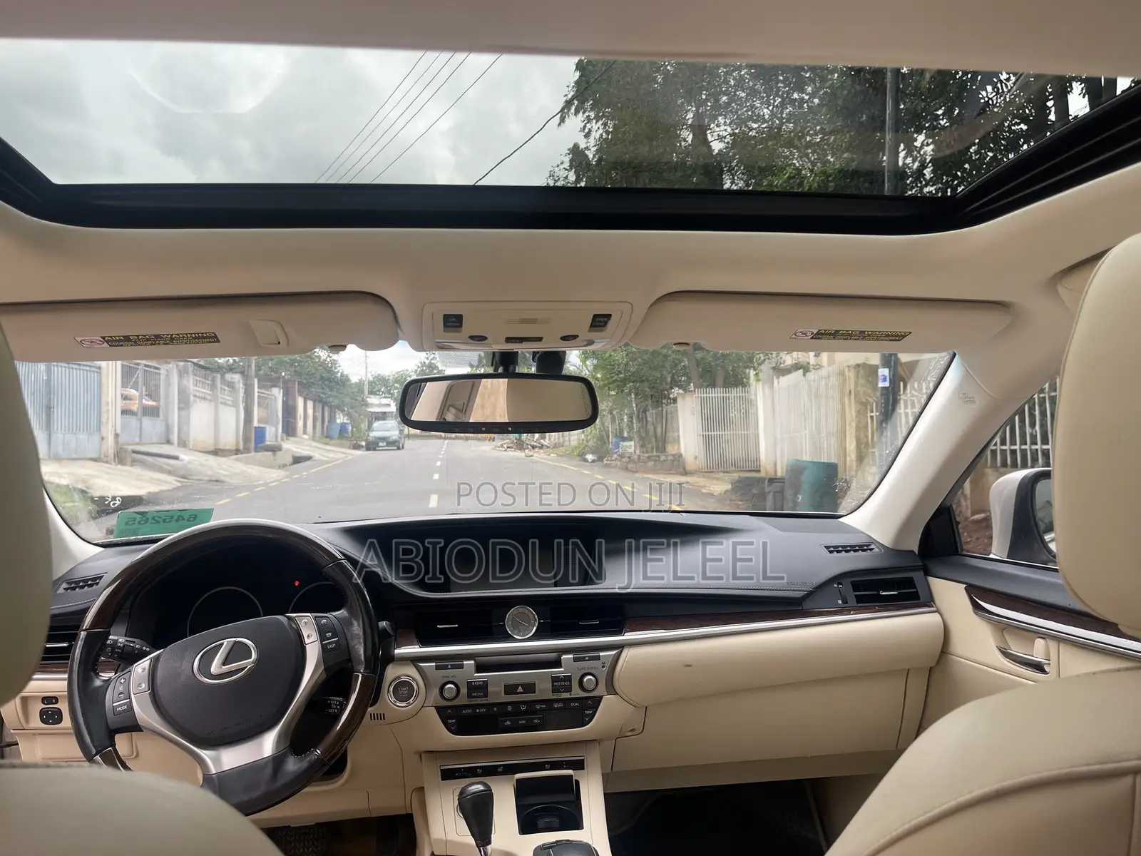 Lexus ES 2015 Gold