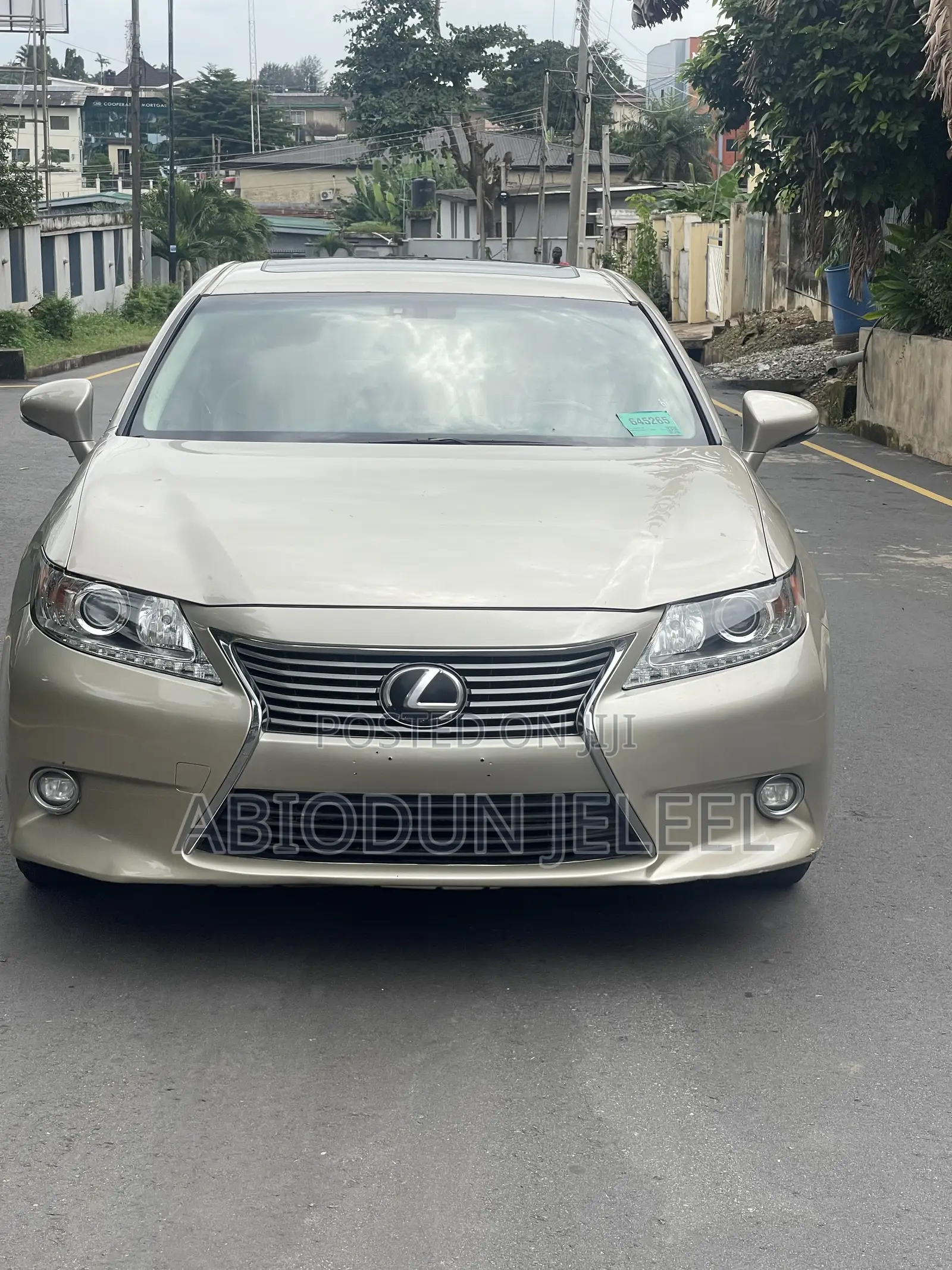 Lexus ES 2015 Gold