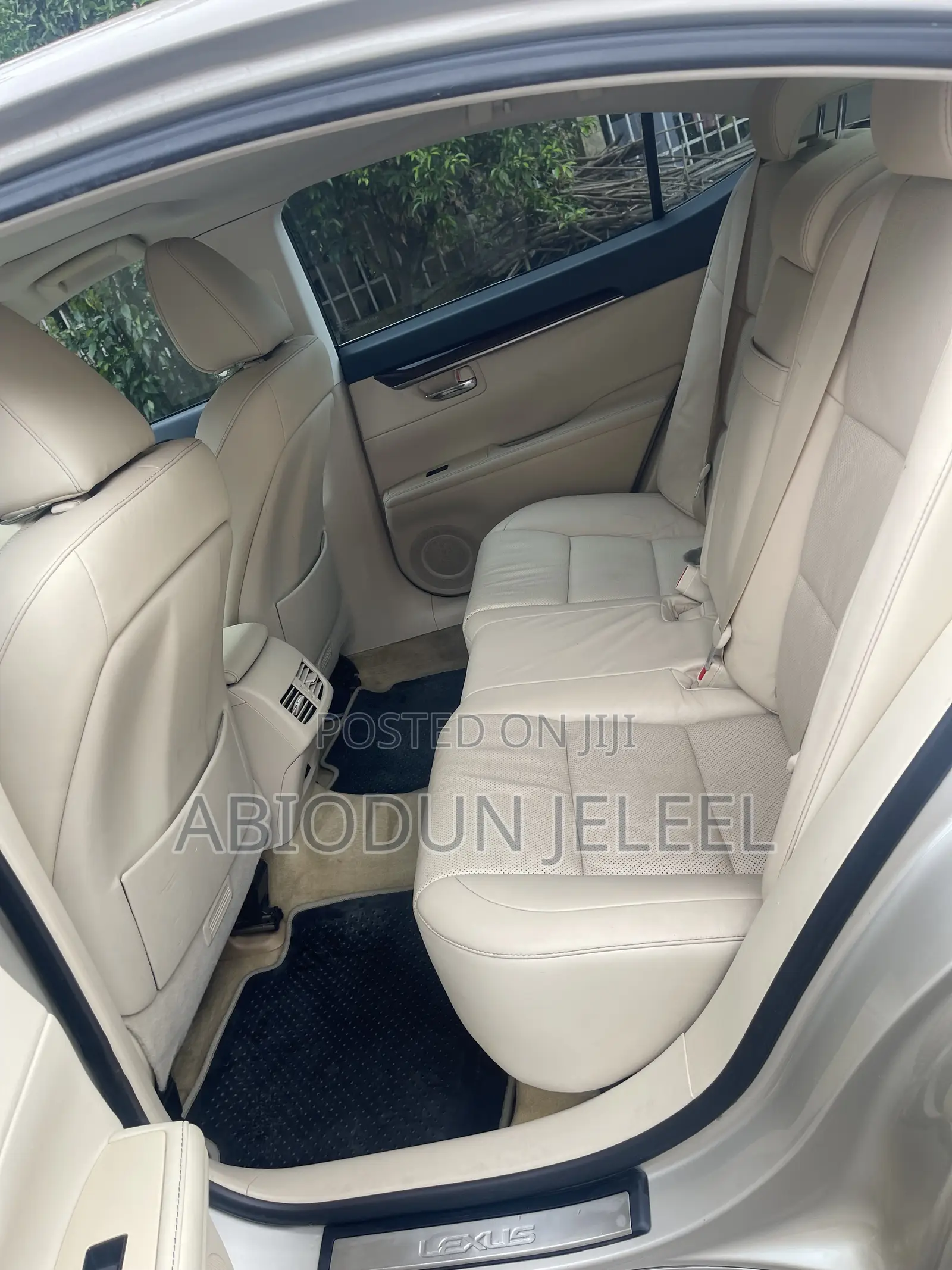 Lexus ES 2015 Gold