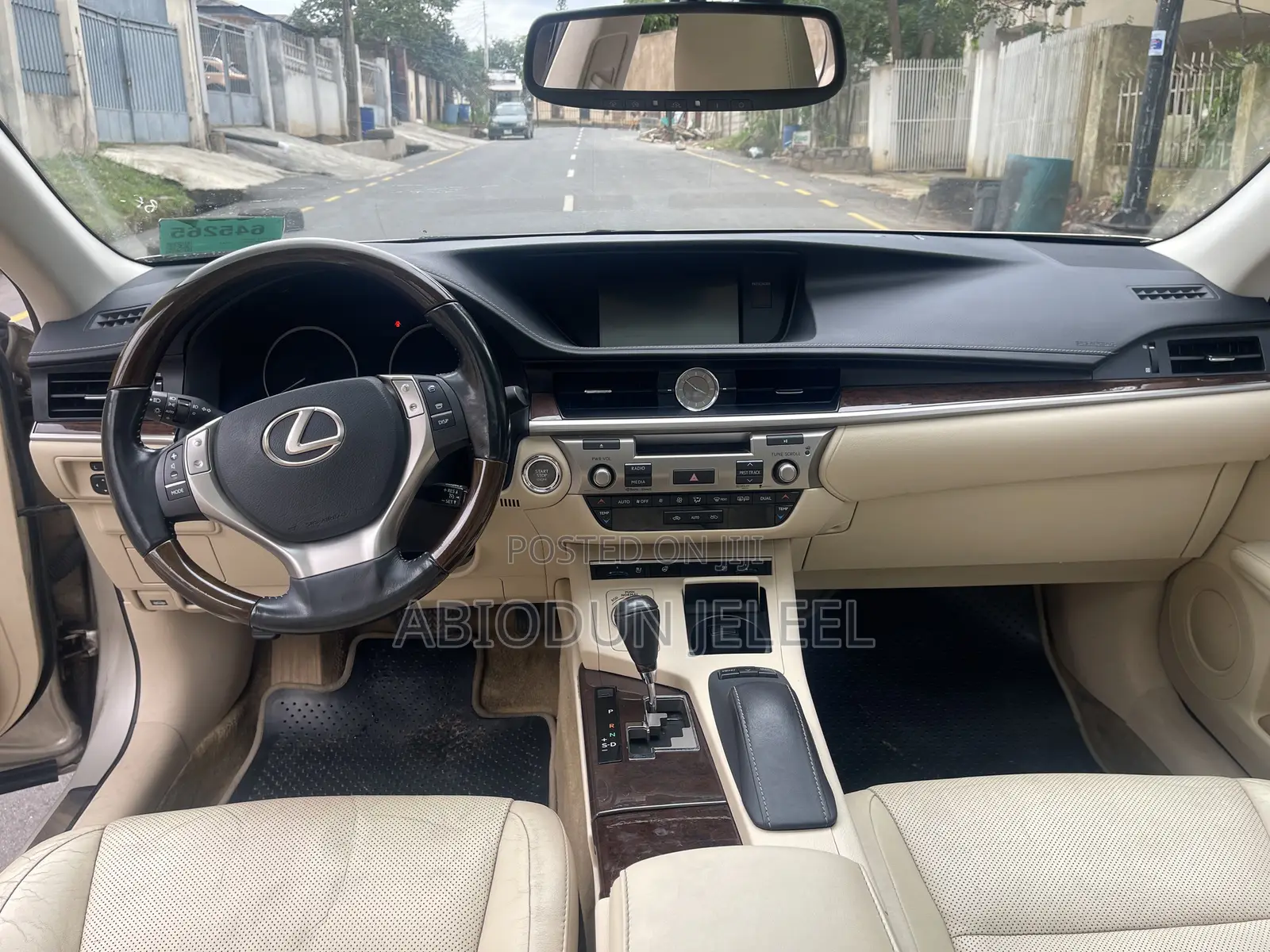 Lexus ES 2015 Gold