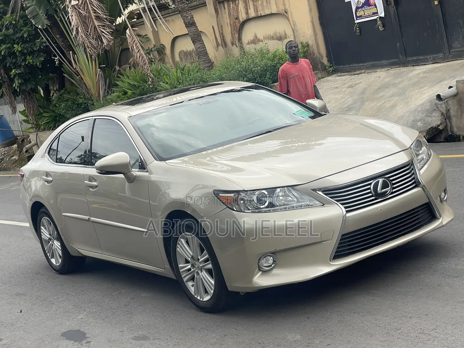 Lexus ES 2015 Gold