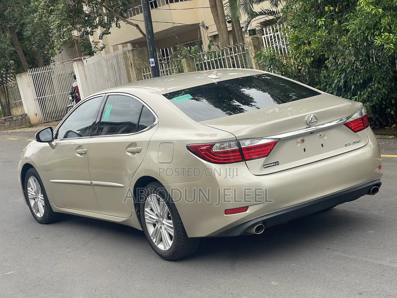 Lexus ES 2015 Gold