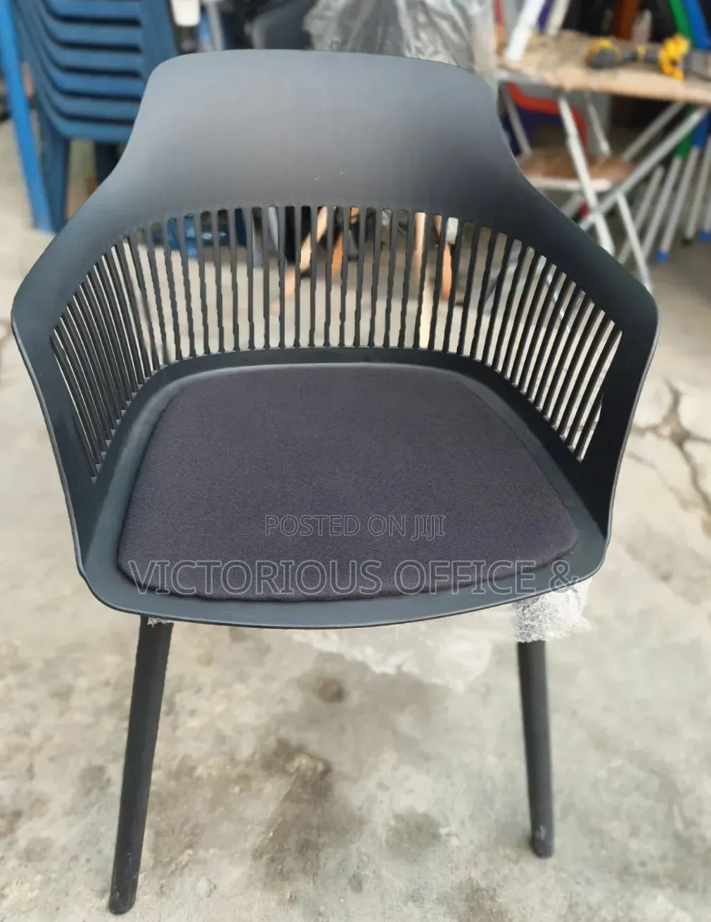 Padded Restaurant Chair