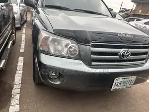 Toyota Highlander Limited V6 2006 Green