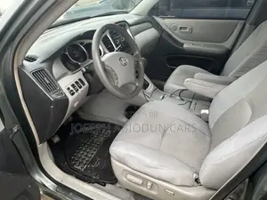 Toyota Highlander Limited V6 2006 Green