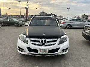 Mercedes-Benz GLK-Class 350 4MATIC 2013 White