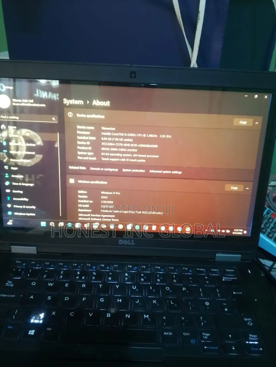 Laptop Dell Latitude 14 E5470 8GB Intel Core i5 SSD 512GB