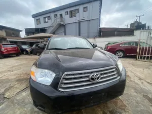 Toyota Highlander Sport 2008 Black
